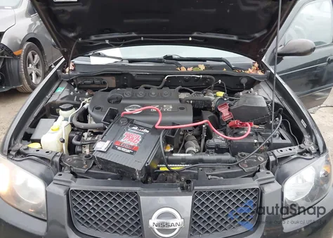 2004 Nissan Sentra Se-R from USA, damaged, VIN 3N1AB51D84L732983